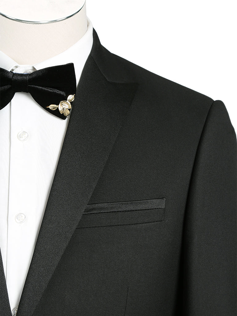 201-1 SL TUXEDO - BLACK