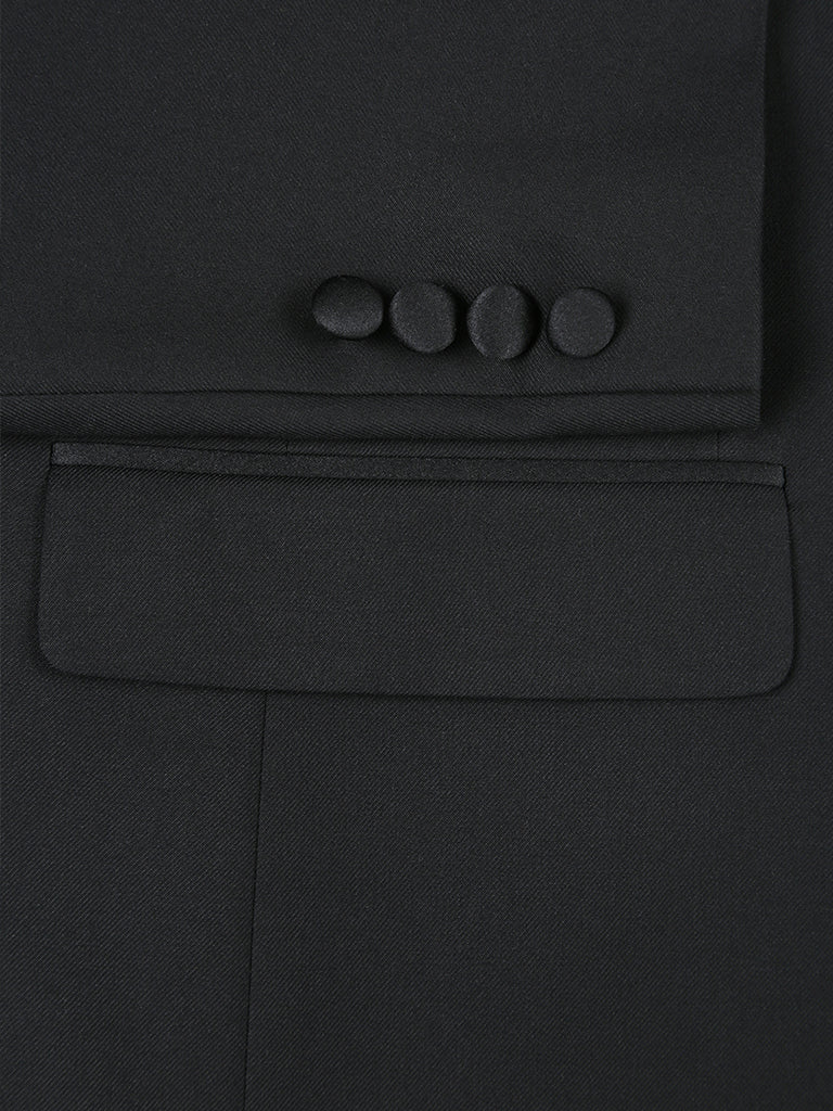 201-1 SL TUXEDO - BLACK
