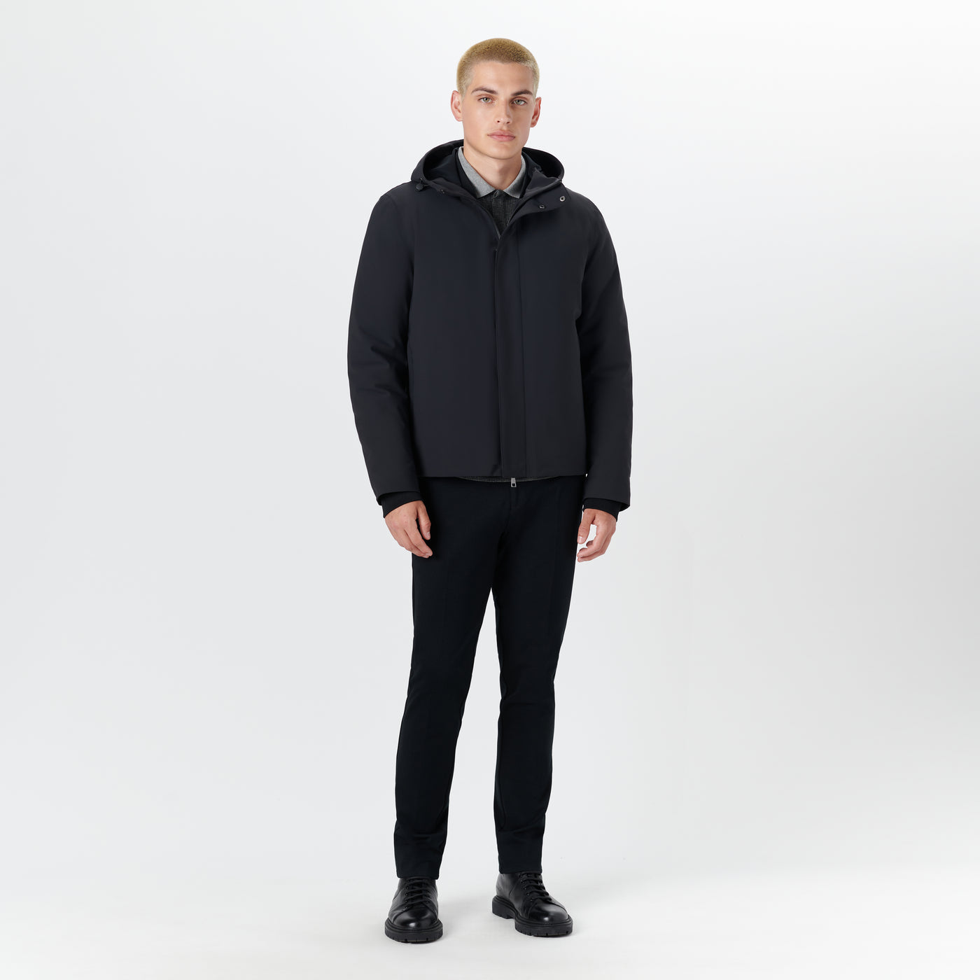 Three In-One Jacket With Hood