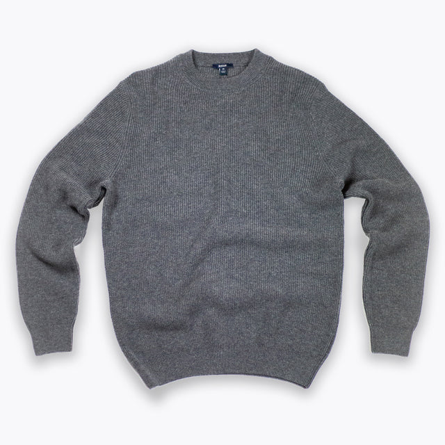 ASGARD CREWNECK SWEATER - GRAY