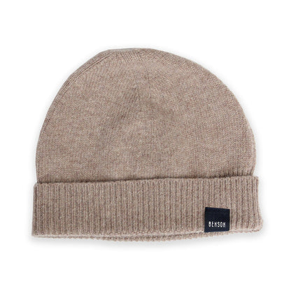 WOOL KNITTED TOQUE