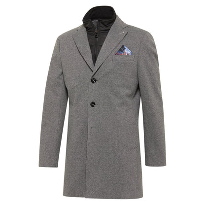 BLUE INDUSTRY - STRETCH OVERCOAT